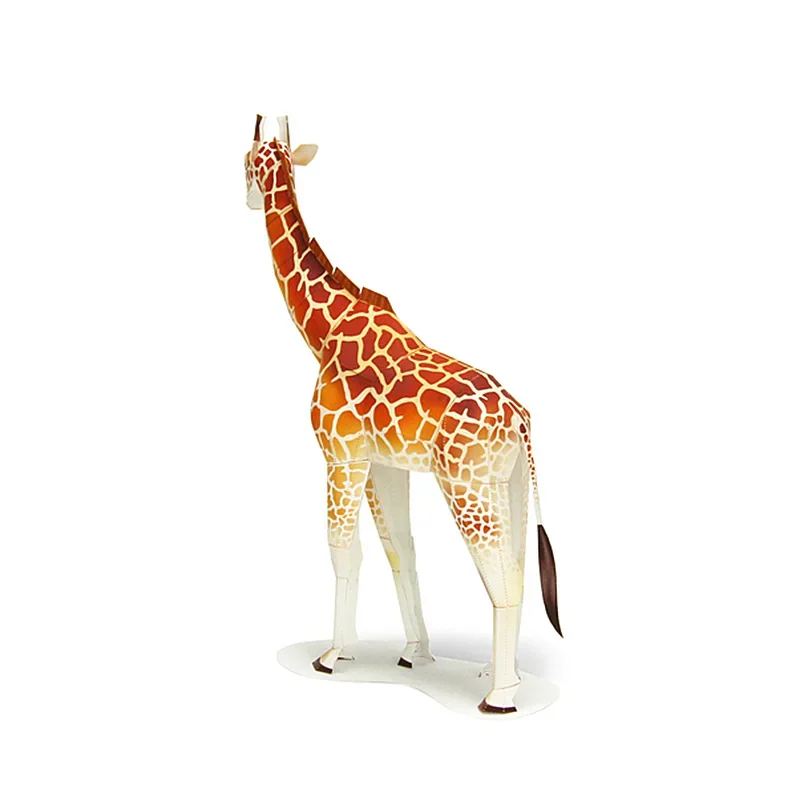 Girafa Origami arte plegable M - Art Craft With Cardboard reseña y precio