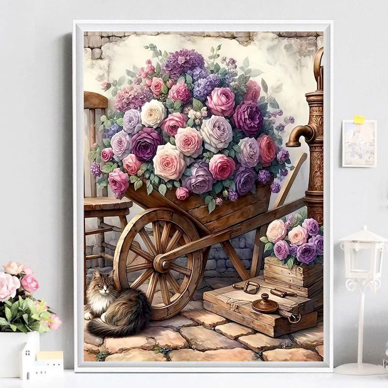 Pintura por Números para Adult - Art And Craft Numbers reseña y precio