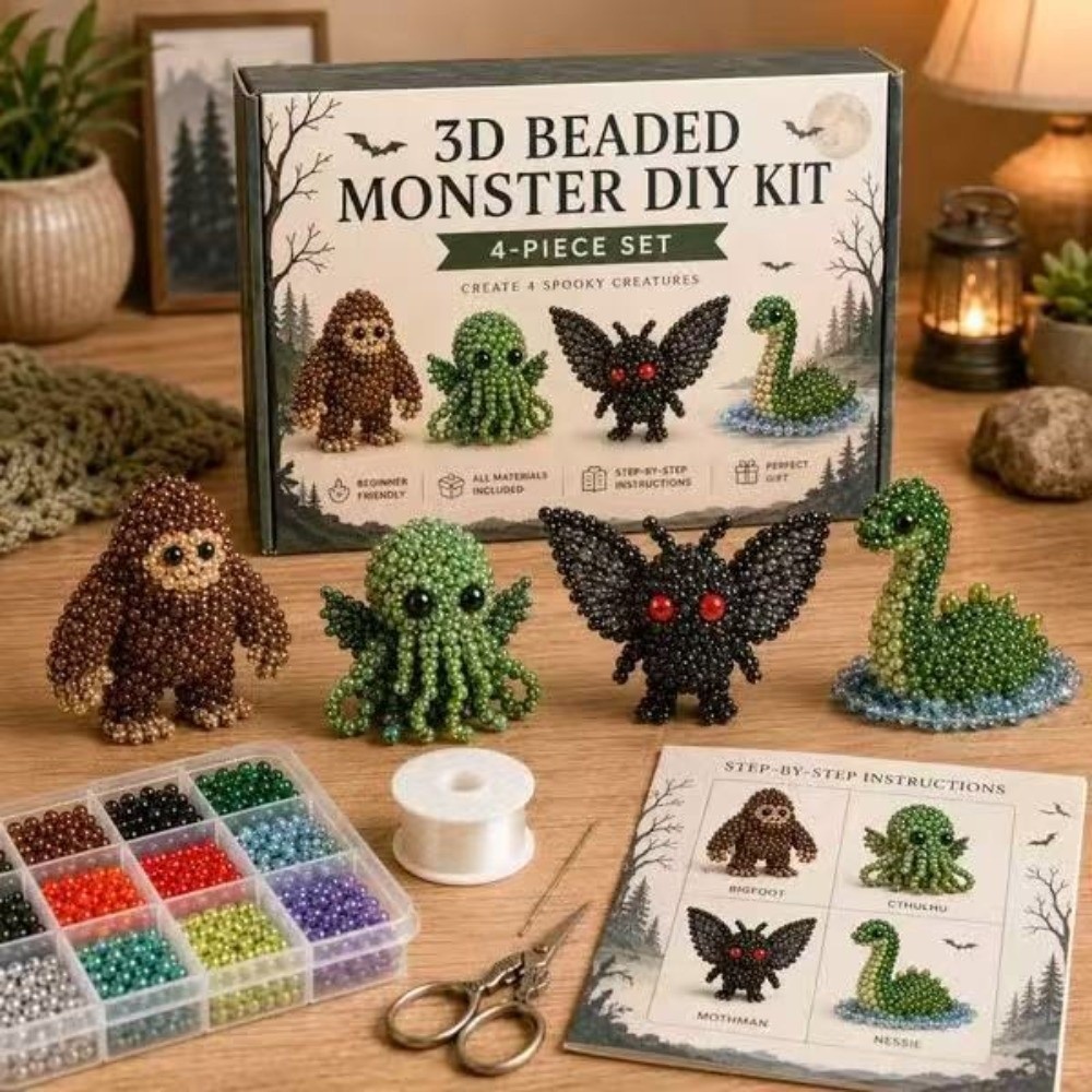 Kit de bordado de cuentas de a - Art Craft Education reseña y precio