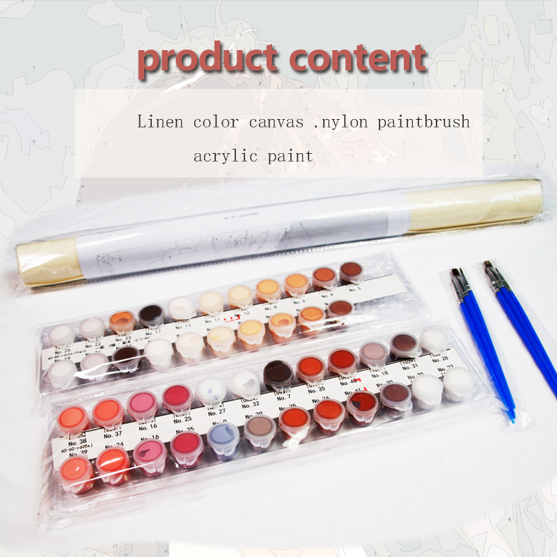 24/36/48 colores pintura perso - Art And Craft Numbers reseña y precio