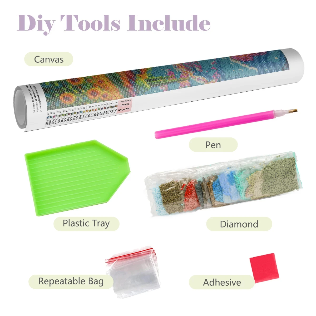 Kit de Pintura de Diamantes 5D - Art Craft Kite reseña y precio