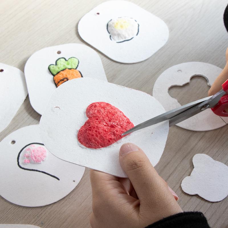 4 piezas de tablero de esponja - Art Craft Education reseña y precio