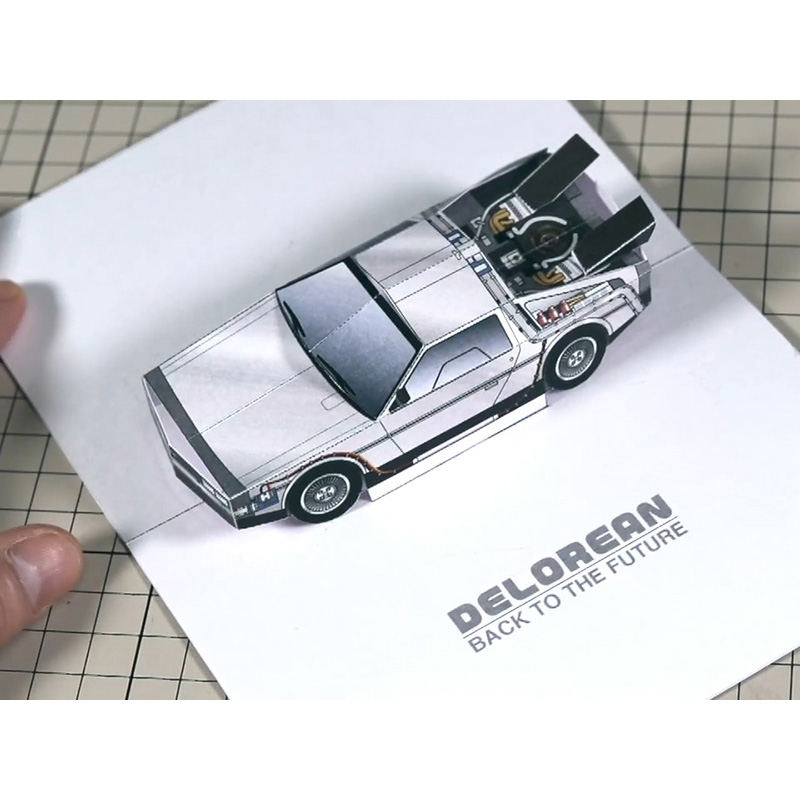 Tarjeta POP-UP de Regreso al f - Art Craft With Cardboard reseña y precio