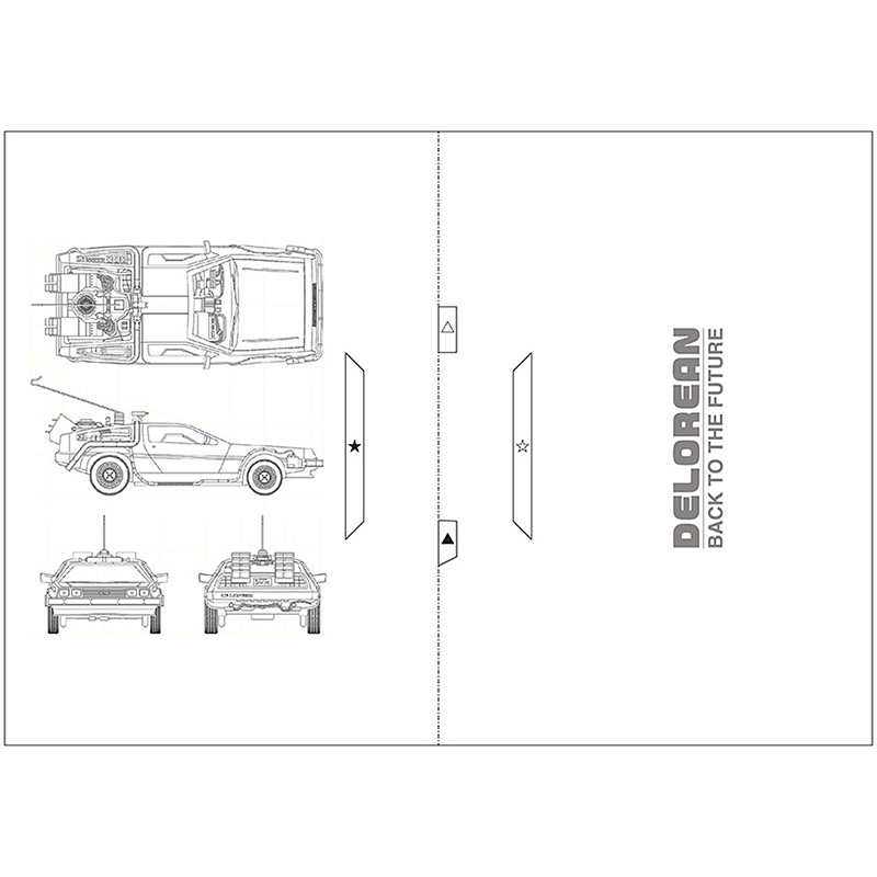 Tarjeta POP-UP de Regreso al f - Art Craft With Cardboard reseña y precio