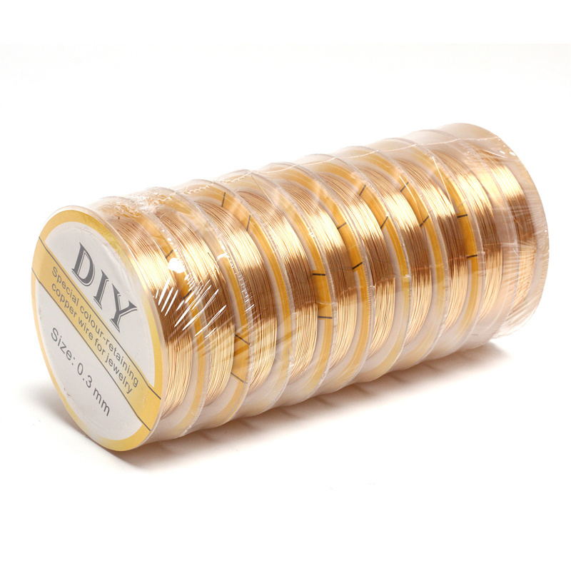 1 rollo de alambre de cobre pl - Art Craft Making reseña y precio