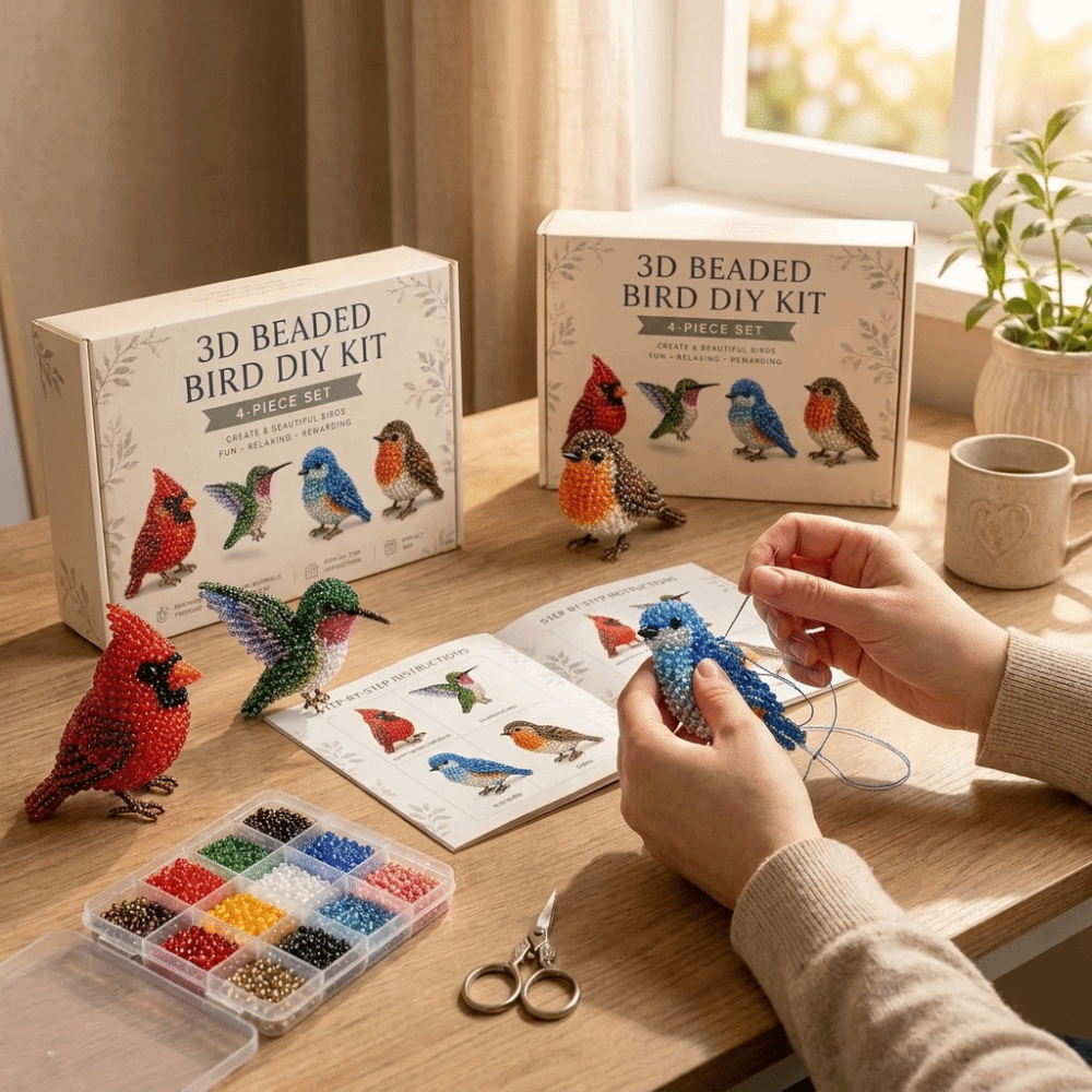 Kit de bordado de cuentas de a - Art Craft Education reseña y precio