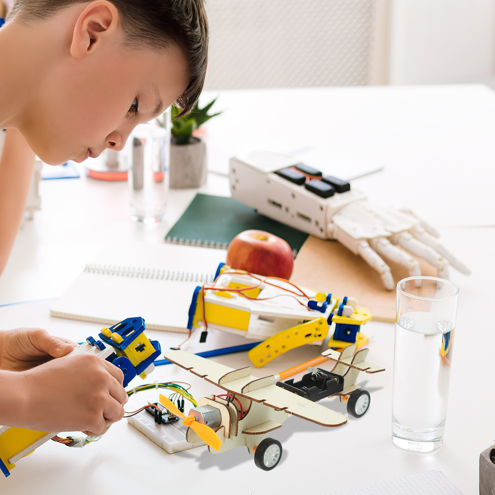 1 Set de Avión Planeador de Ma - Art Craft Education reseña y precio