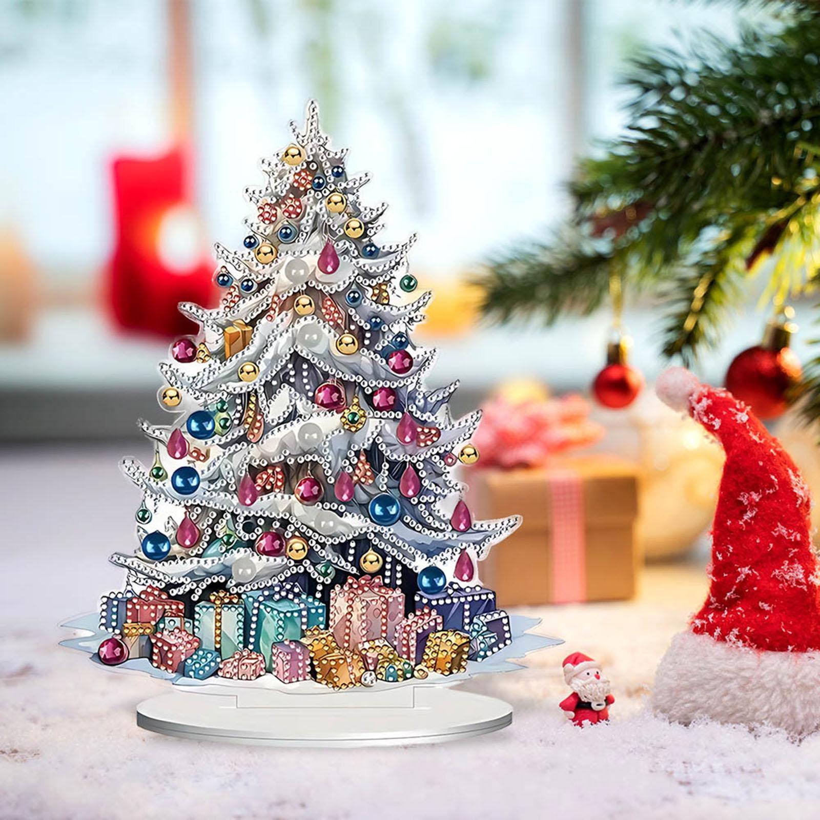 Árbol de Navidad Decoración de - Art And Craft Xmas Tree reseña y precio
