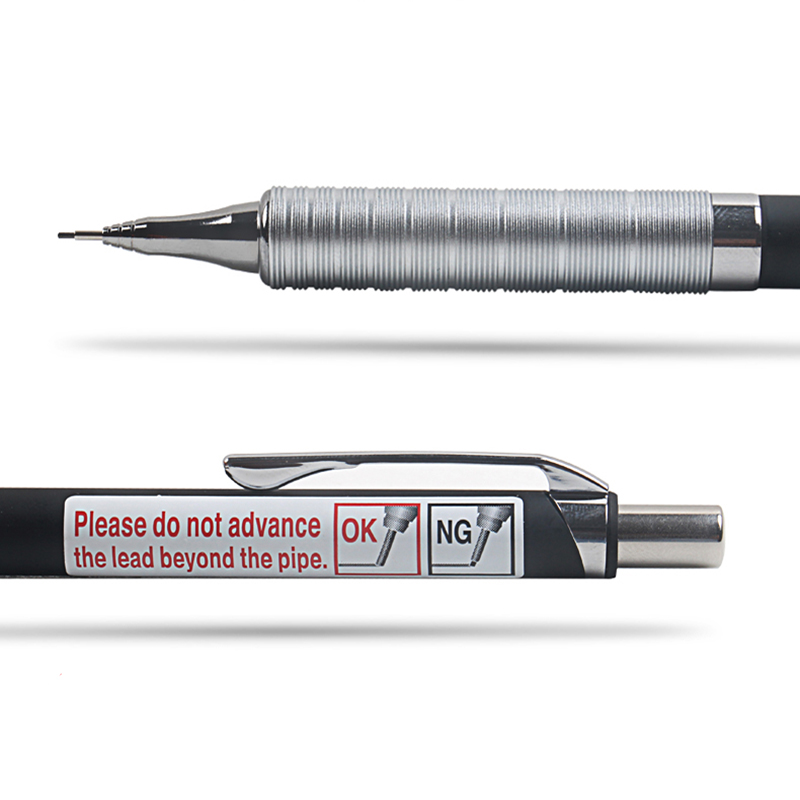 Lápiz mecánico Pentel Orenz pa - Pentel Pen Energel reseña y precio