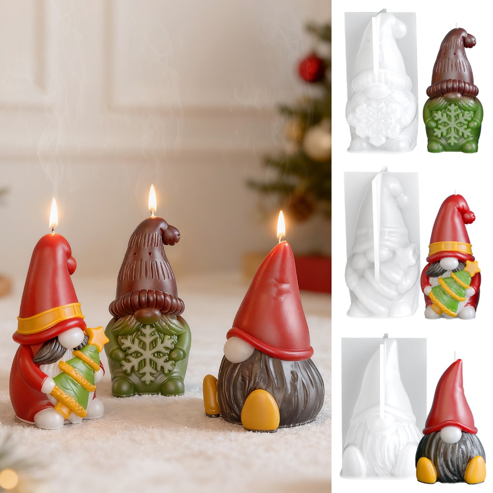 Moldes de silicona para velas  - Art And Craft Xmas Tree reseña y precio