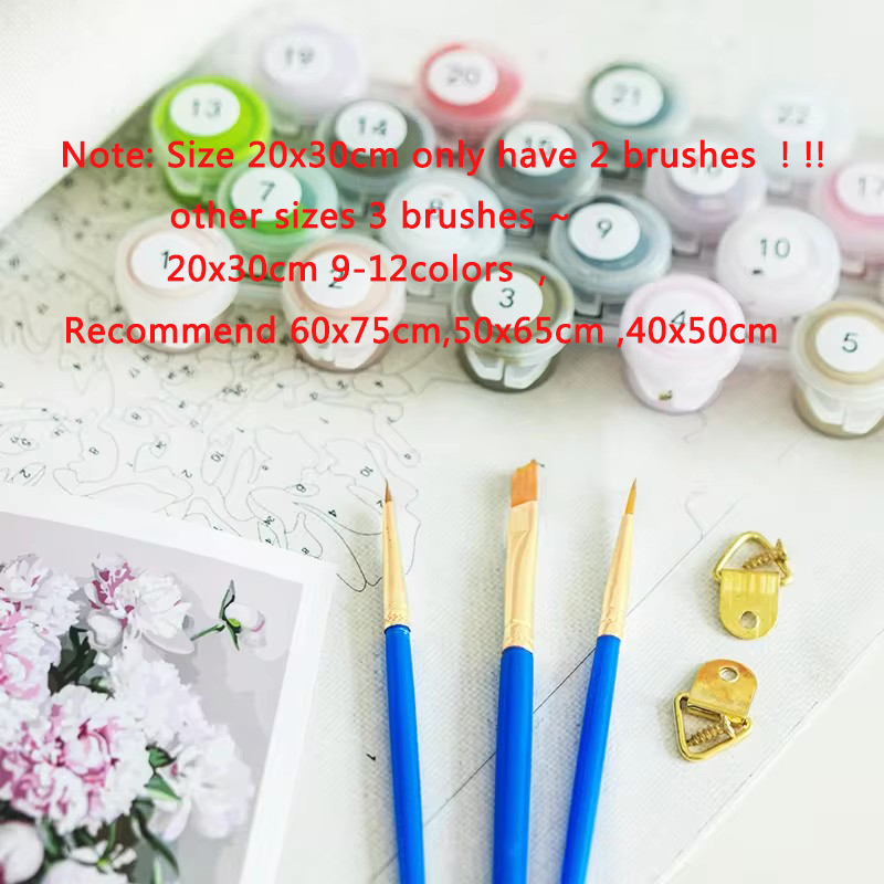 GATYZTORY-Kit de pintura por n - Art And Craft Numbers reseña y precio