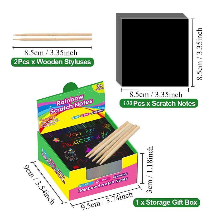 ¡Muchos kits creativos de tarj - Art Craft Education reseña y precio