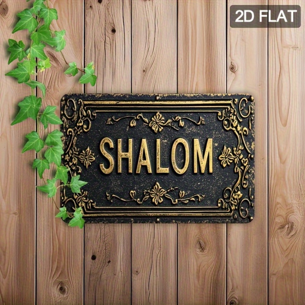 CIFBUY Shalom Letrero de Alumi - Art & Craft Paper Origami reseña y precio