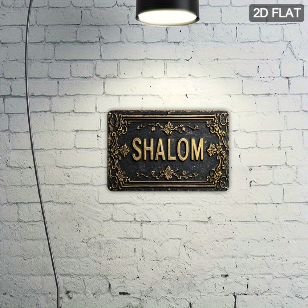 CIFBUY Shalom Letrero de Alumi - Art & Craft Paper Origami reseña y precio