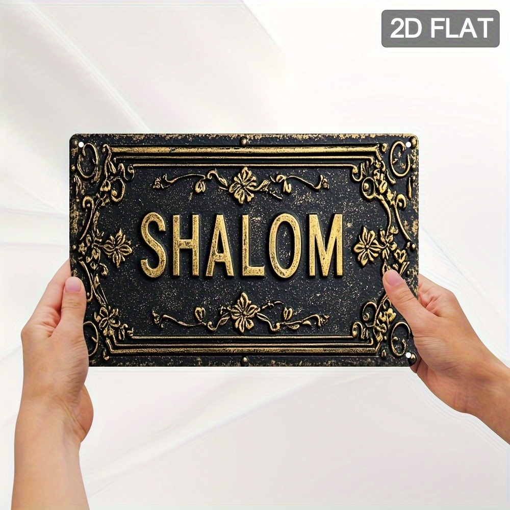 CIFBUY Shalom Letrero de Alumi - Art & Craft Paper Origami reseña y precio