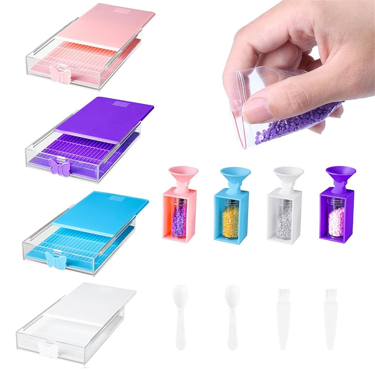 ABNH Paquete de 12 bandejas de - Art Craft Kite reseña y precio