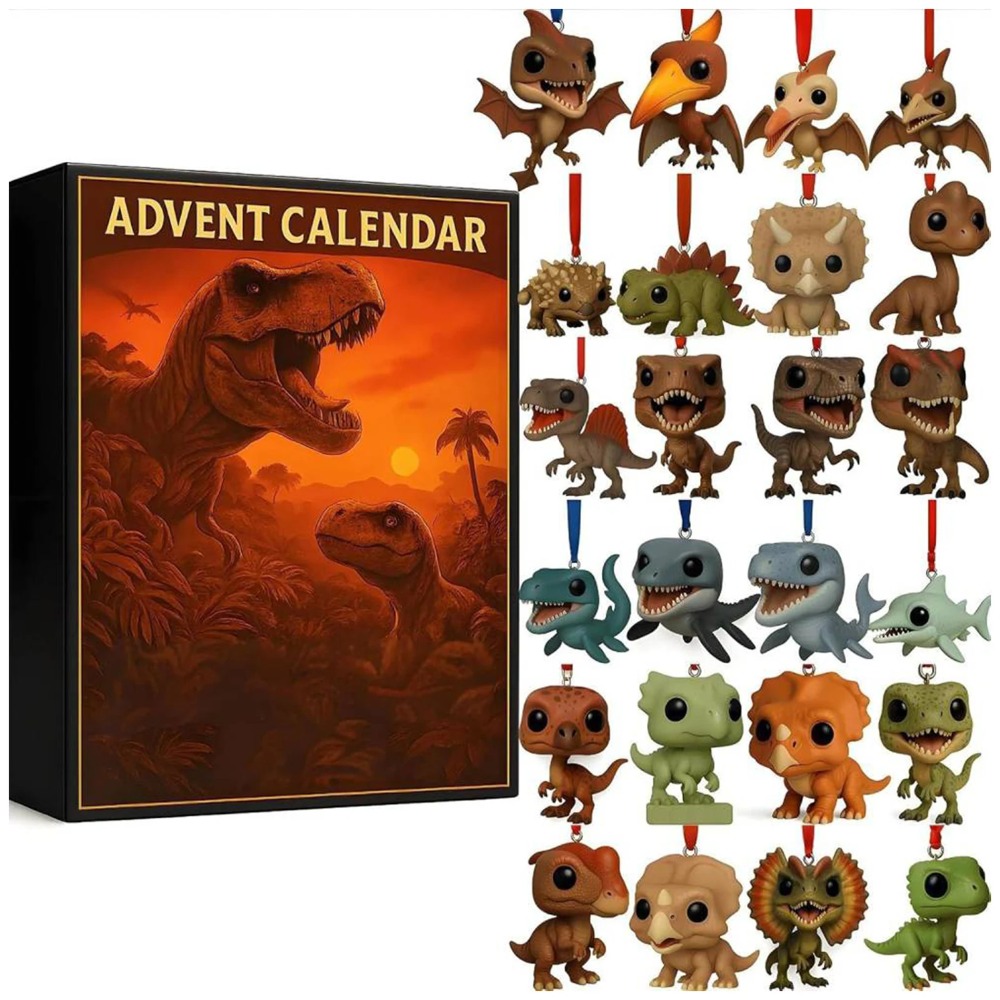 Calendario de cuenta regresiva - Art Craft Dinosaur reseña y precio