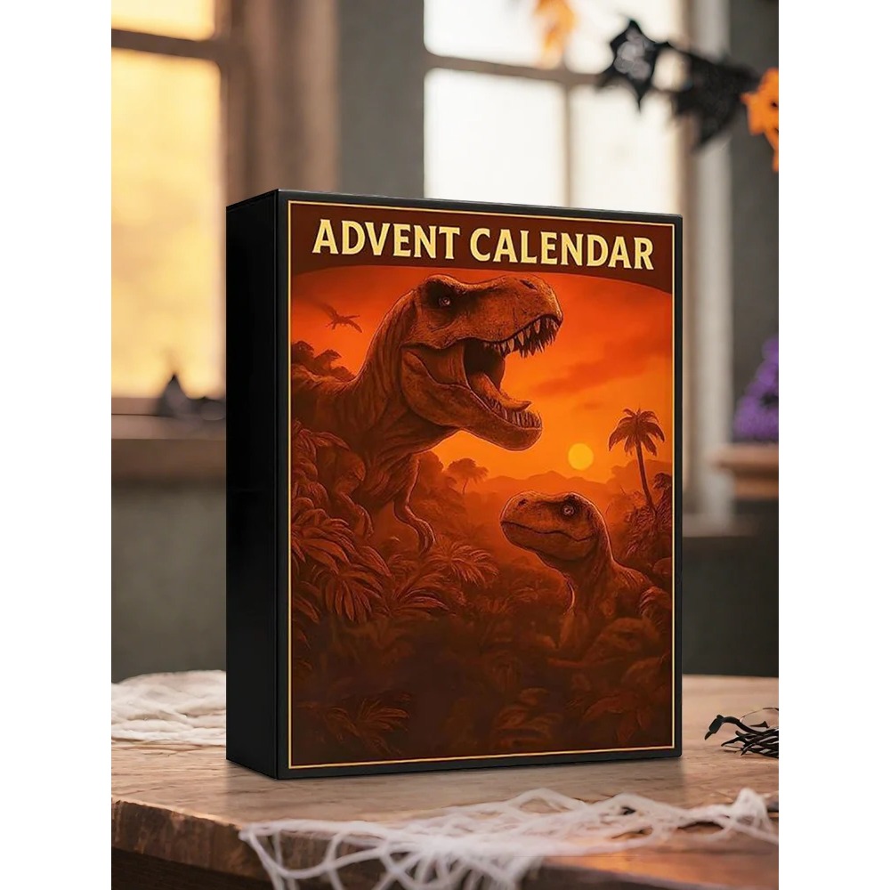 Calendario de cuenta regresiva - Art Craft Dinosaur reseña y precio