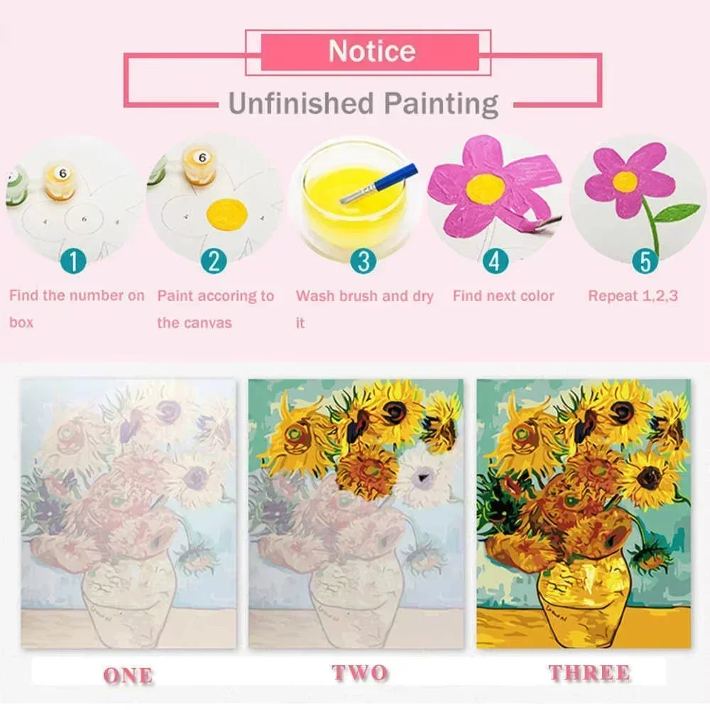 Pintura por Números Estilo Dul - Art And Craft Numbers reseña y precio