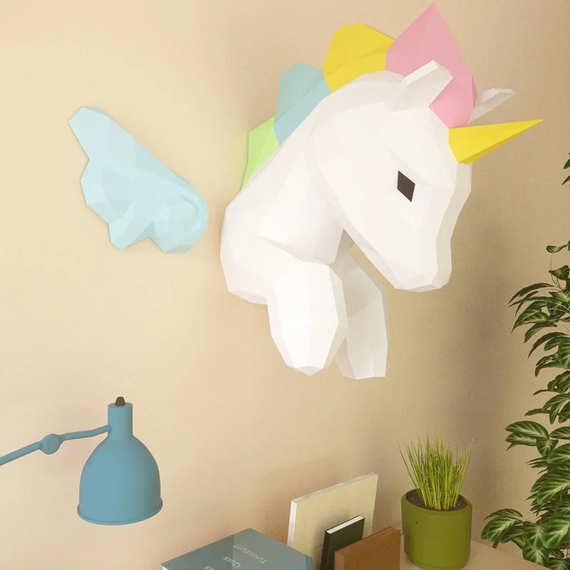 Decoración de pared de animale - Art Craft With Cardboard reseña y precio