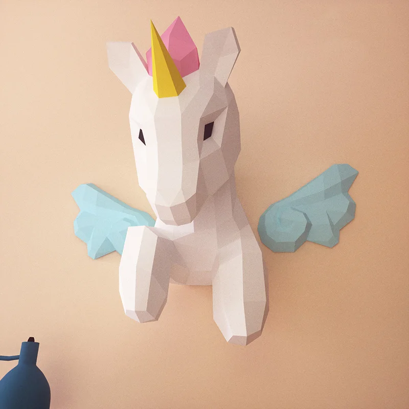 Decoración de pared de animale - Art Craft With Cardboard reseña y precio
