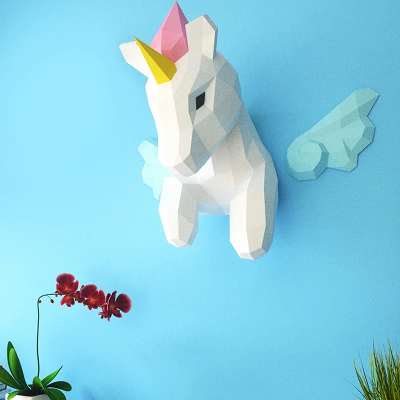 Decoración de pared de animale - Art Craft With Cardboard reseña y precio