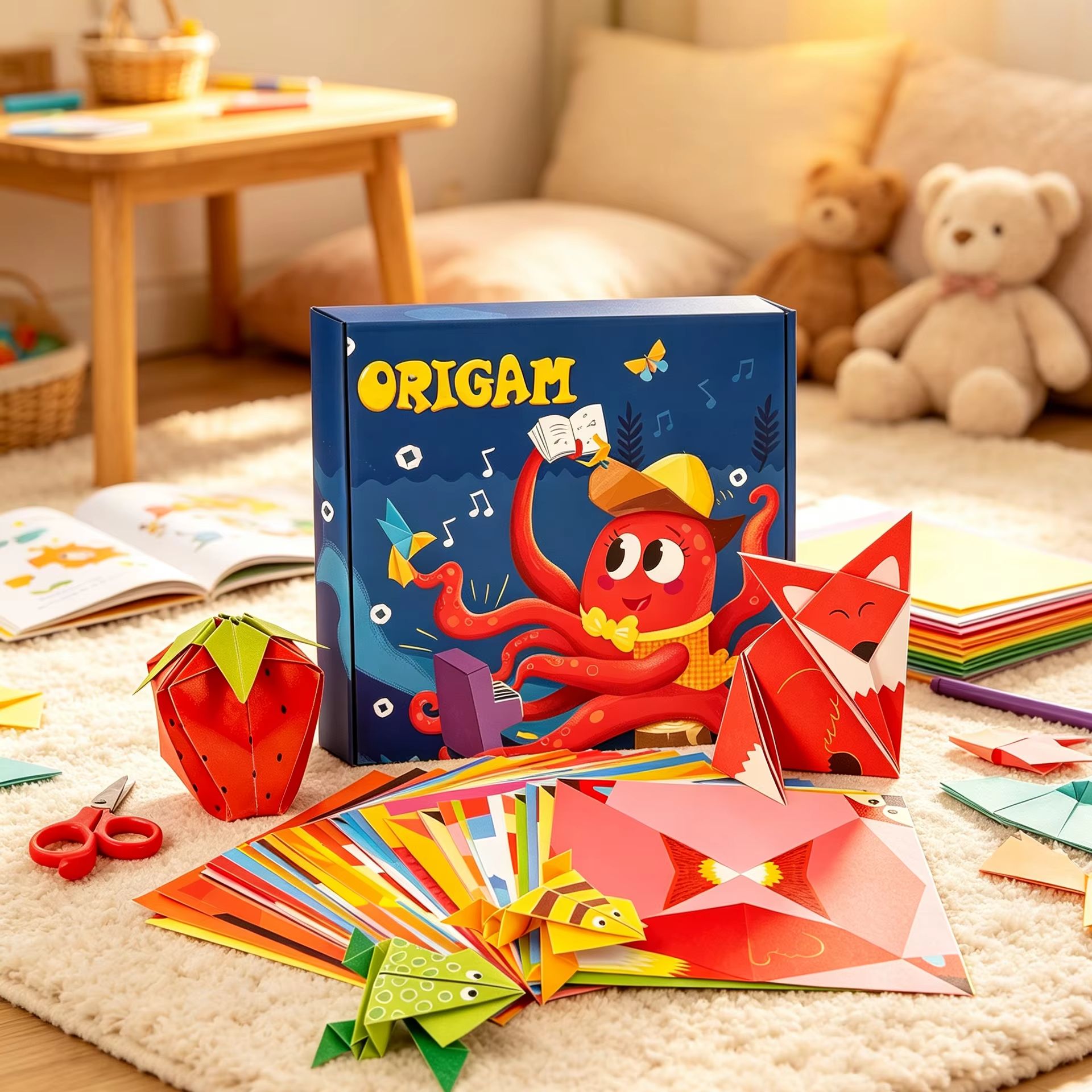 108 Páginas de Papel de Origam - Art Craft Education reseña y precio