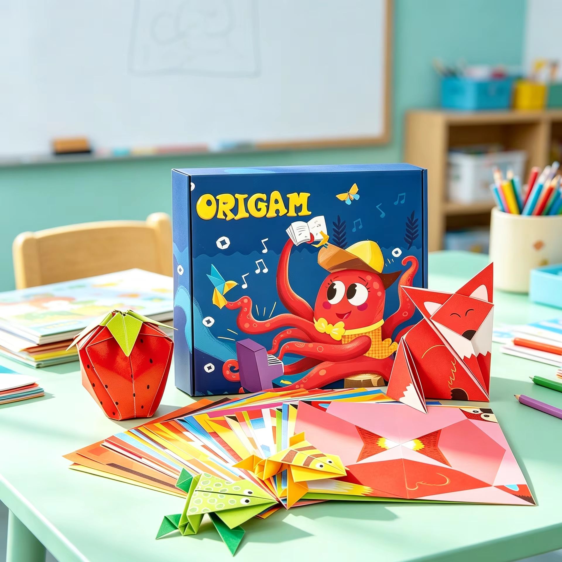 108 Páginas de Papel de Origam - Art Craft Education reseña y precio