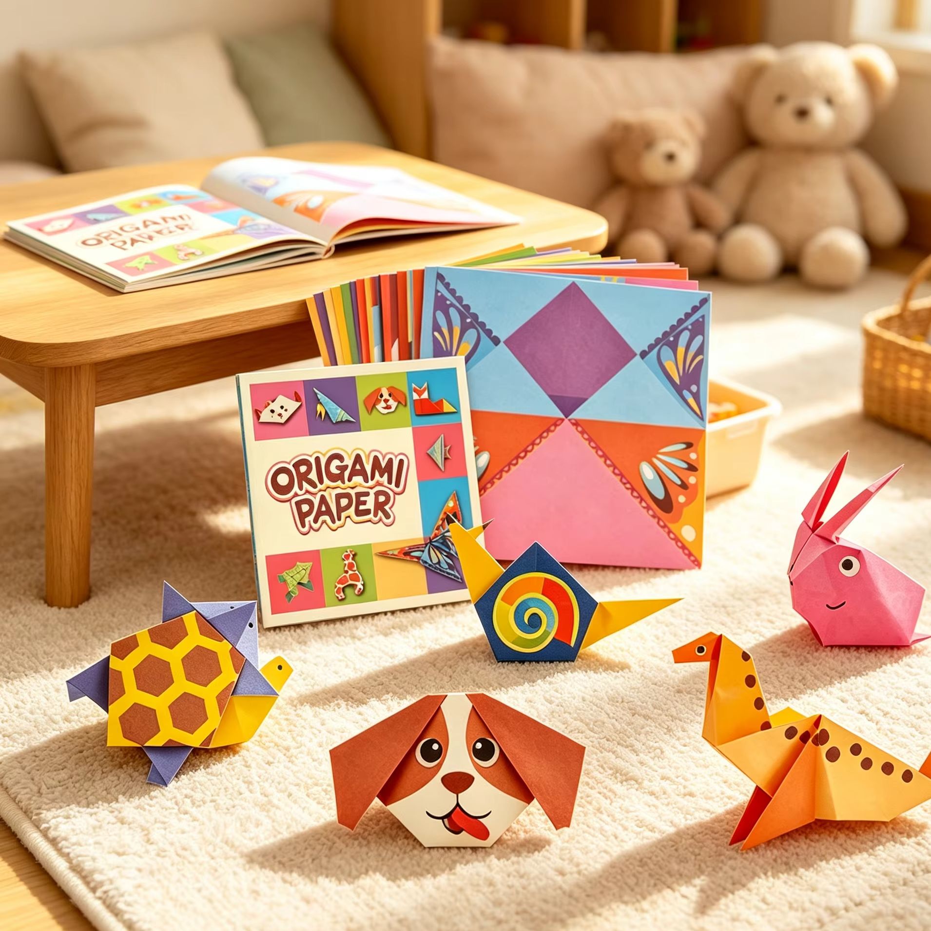 108 Páginas de Papel de Origam - Art Craft Education reseña y precio