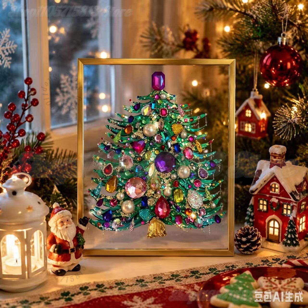 Kit de Arte para Árbol de Navi - Art And Craft Xmas Tree reseña y precio