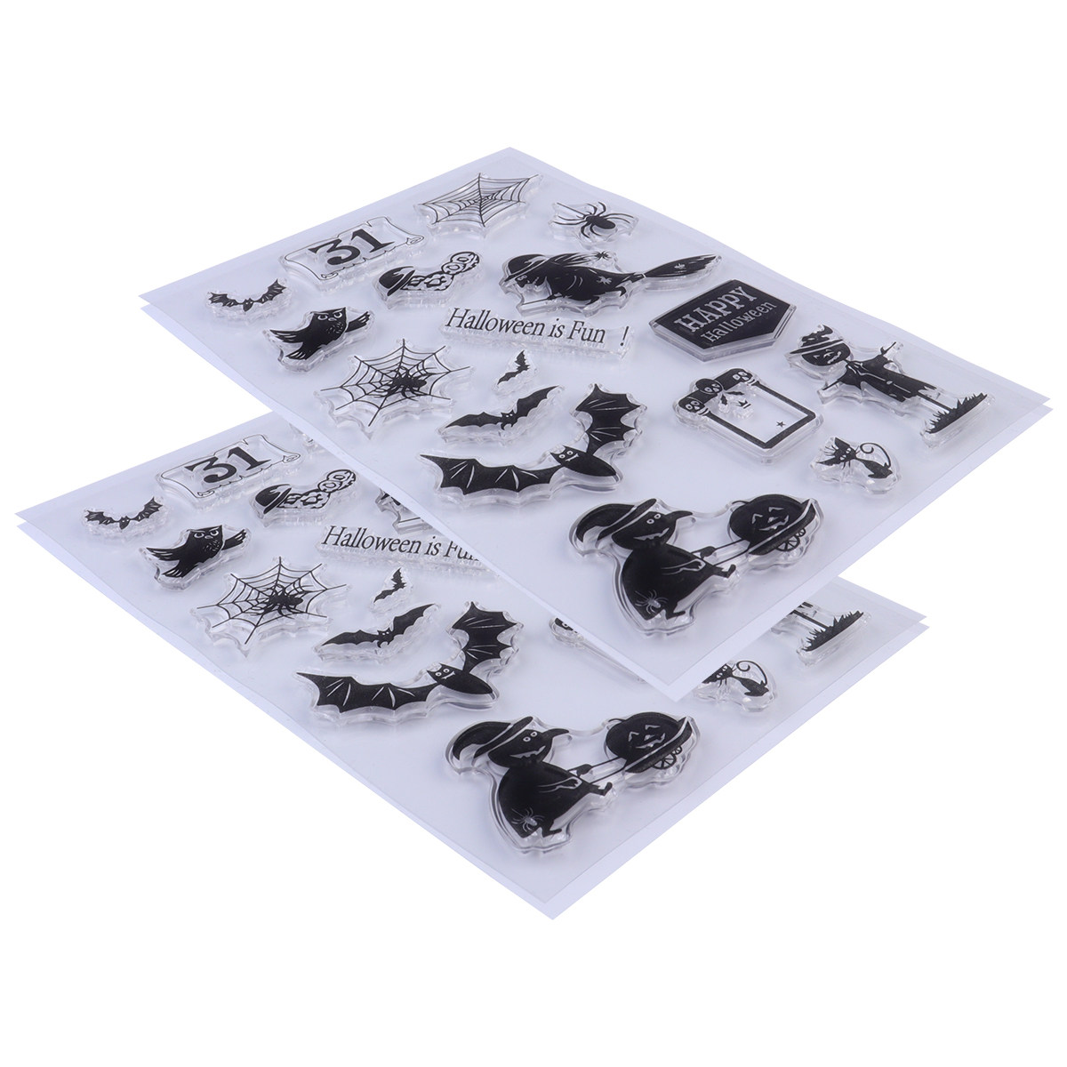 Sellos de silicona para niños, - Art Craft Halloween Preschool reseña y precio