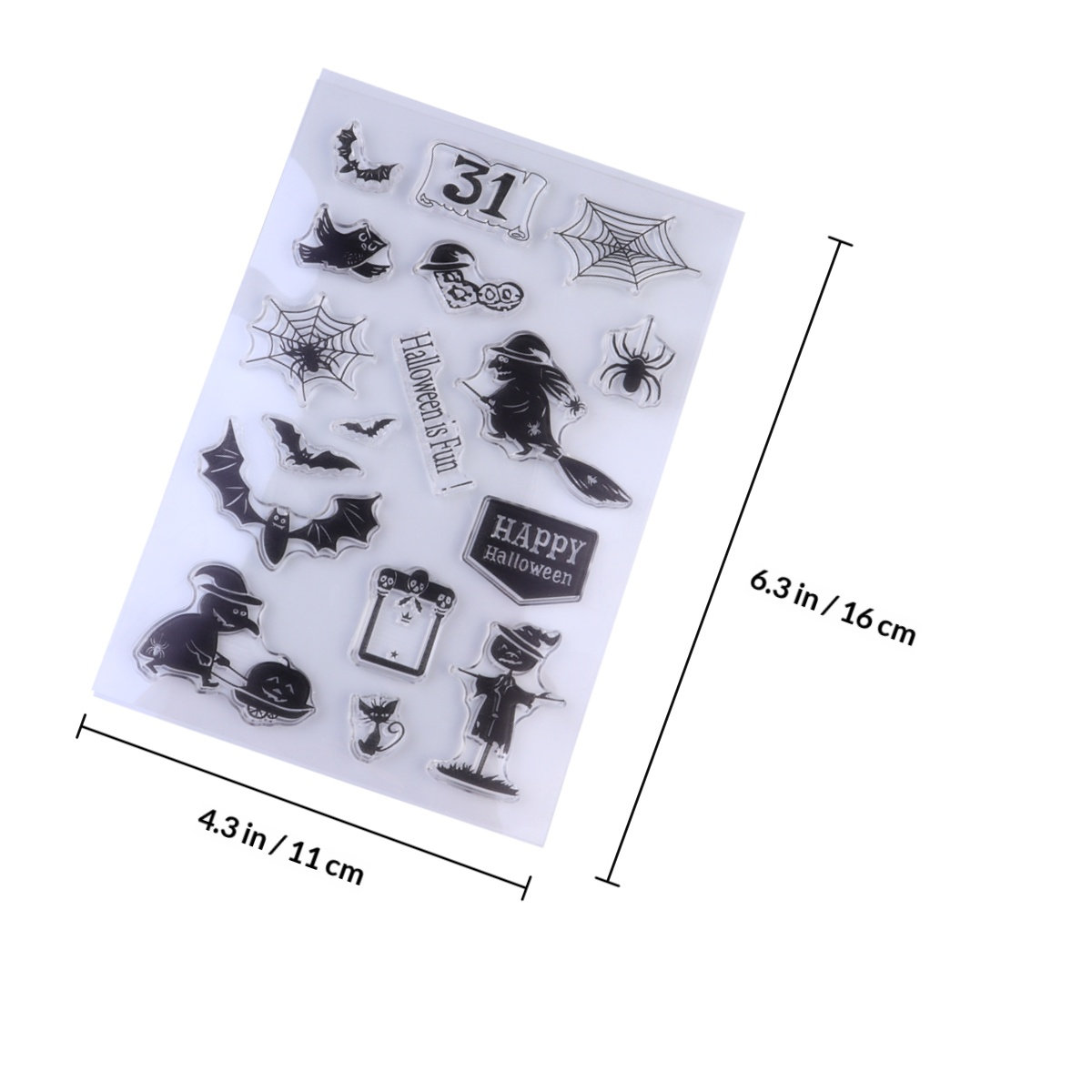 Sellos de silicona para niños, - Art Craft Halloween Preschool reseña y precio