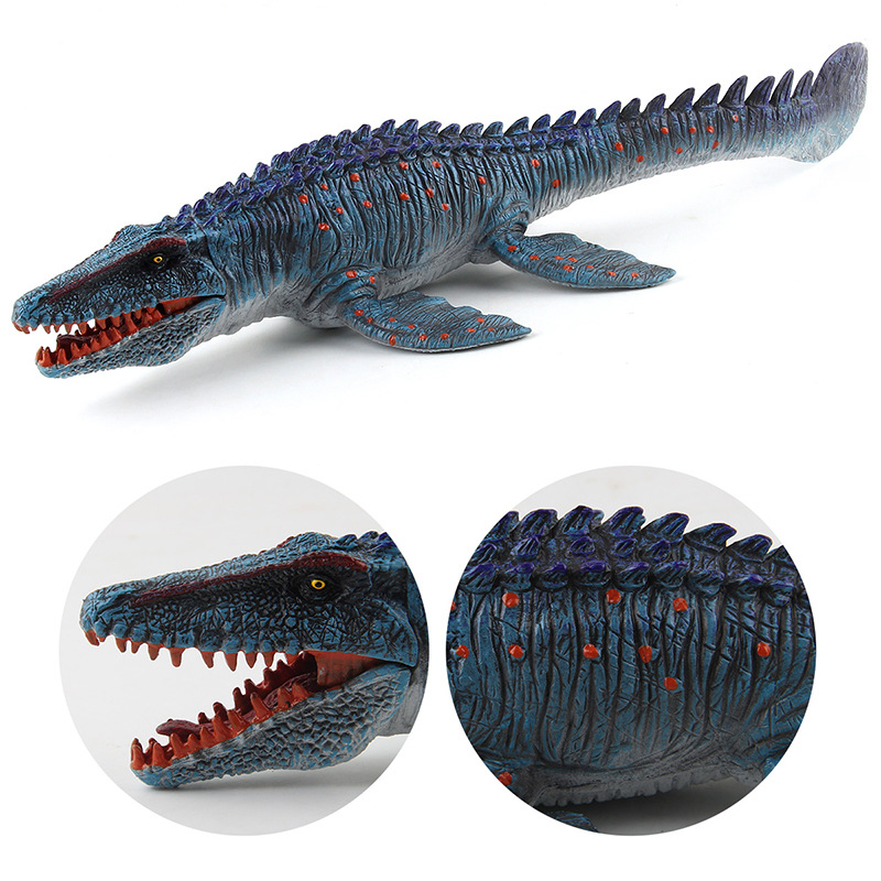 Figura de acción Sea King Mosa - Art Craft Dinosaur reseña y precio
