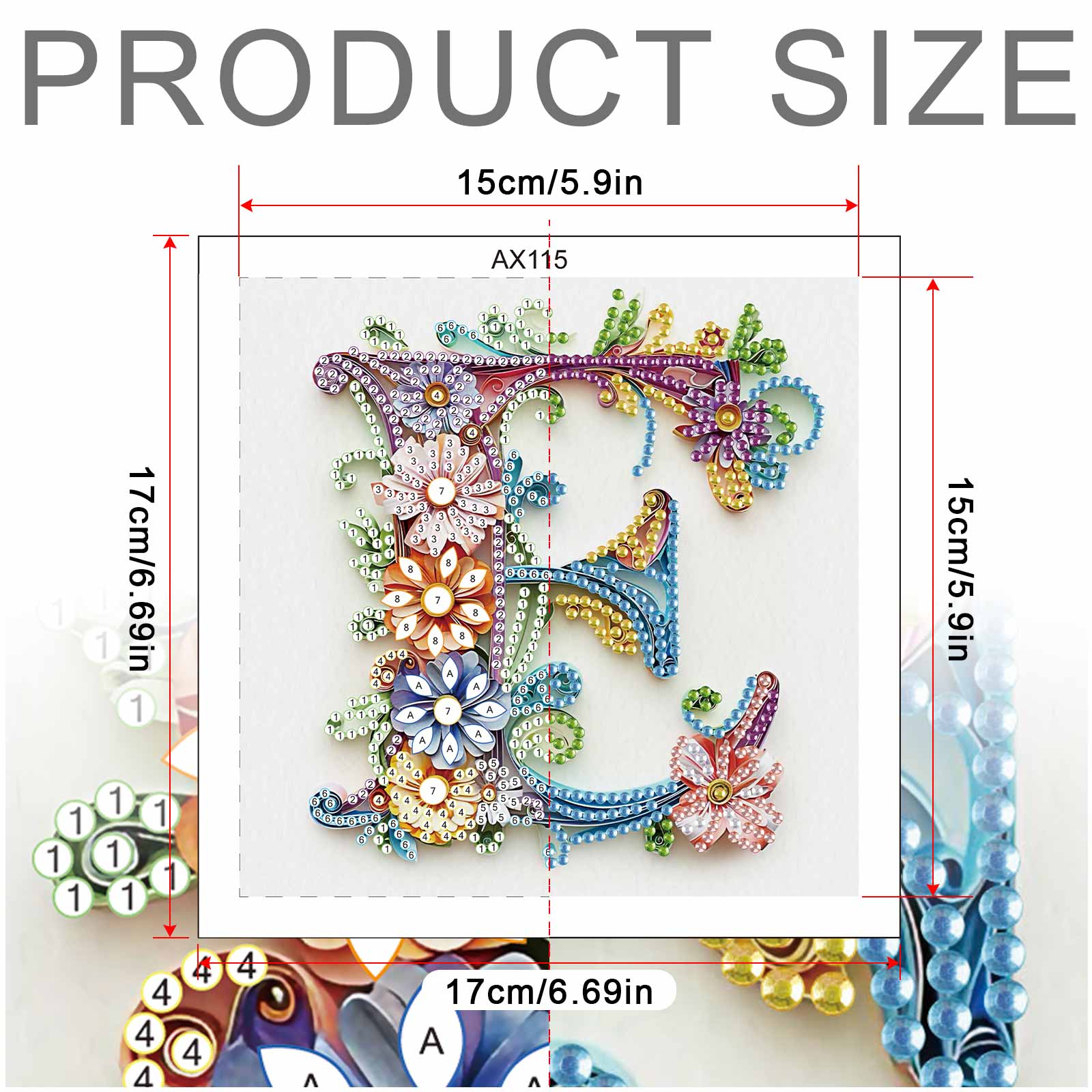 Kits de pintura de diamantes c - Art Craft Kite reseña y precio