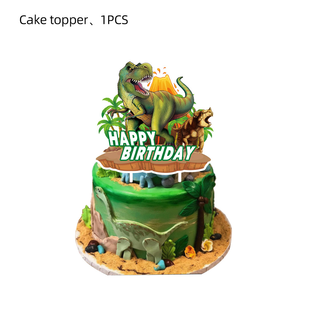 Decoración para Fiesta de Cump - Art Craft Dinosaur reseña y precio