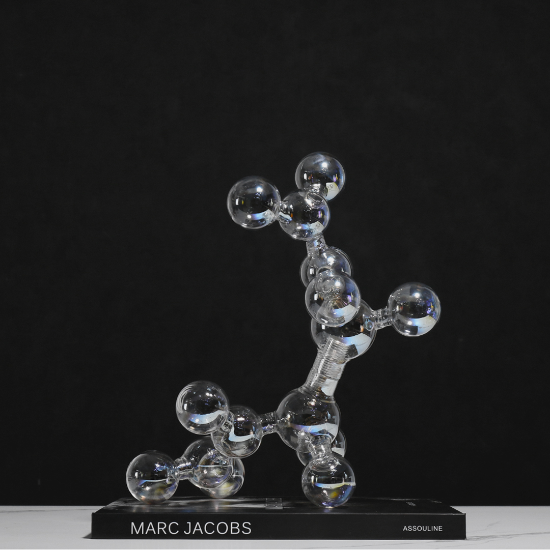Escultura Molecular de vidrio  - Art Craft Club reseña y precio
