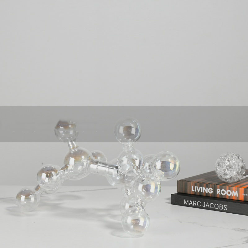 Escultura Molecular de vidrio  - Art Craft Club reseña y precio