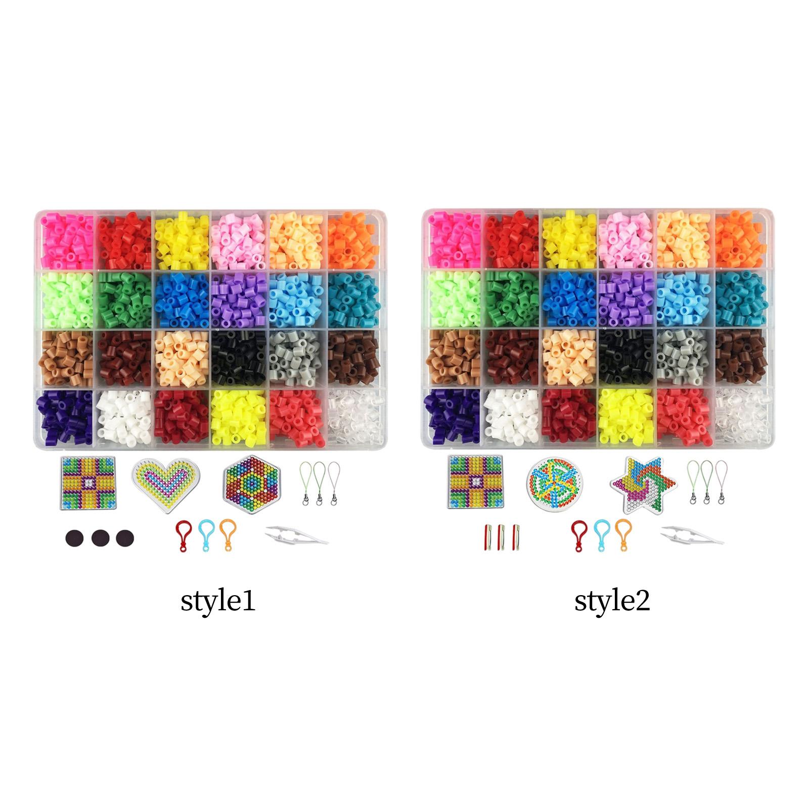 2400 piezas Hama Beads Fusible - Art Craft Kite reseña y precio