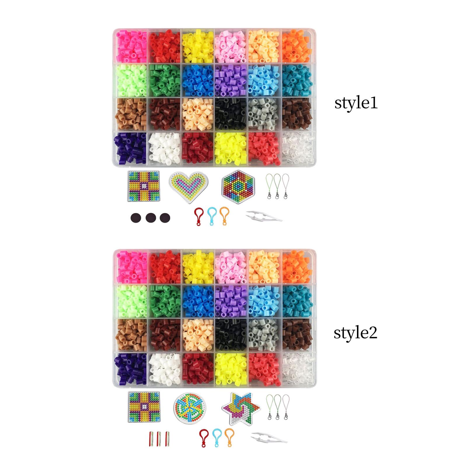 2400 piezas Hama Beads Fusible - Art Craft Kite reseña y precio