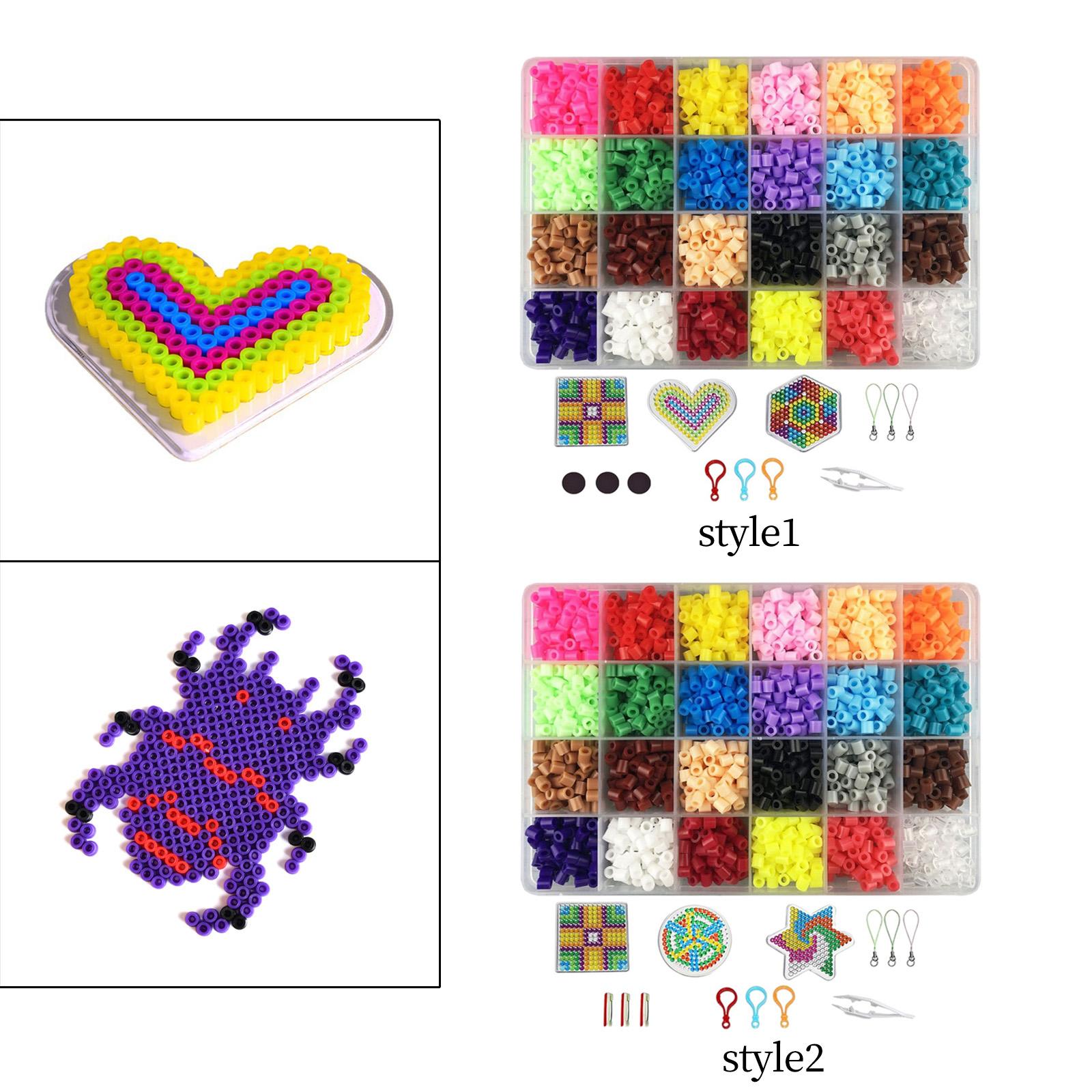 2400 piezas Hama Beads Fusible - Art Craft Kite reseña y precio