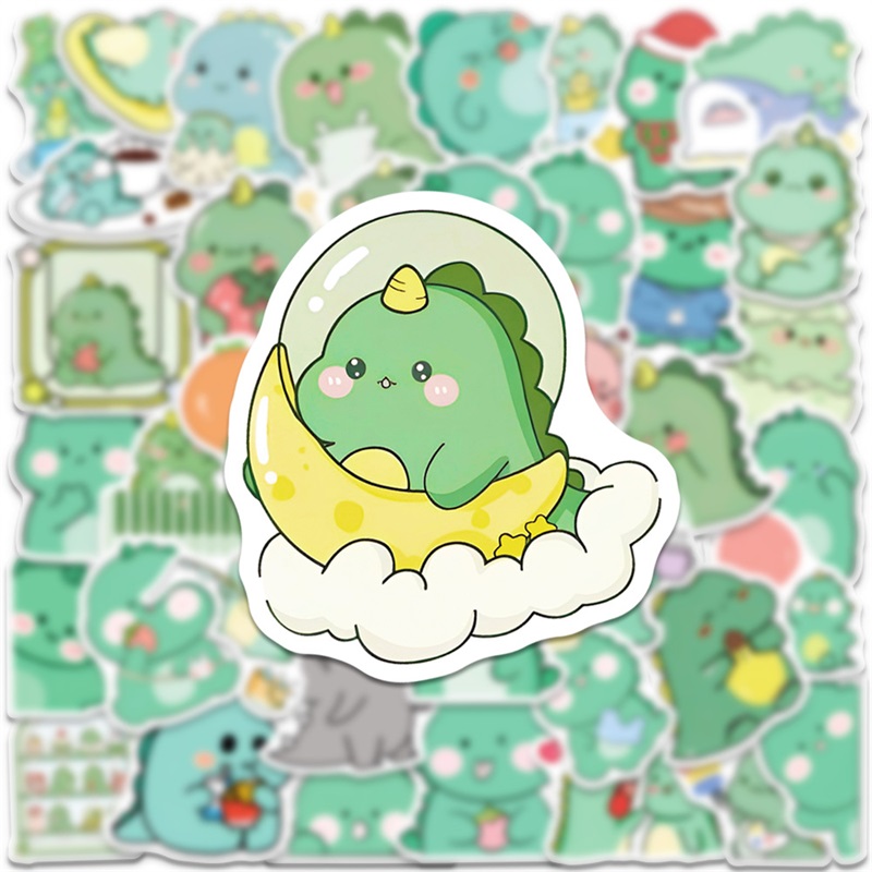 10/30/50 Uds. De pegatinas Kaw - Art Craft Dinosaur reseña y precio