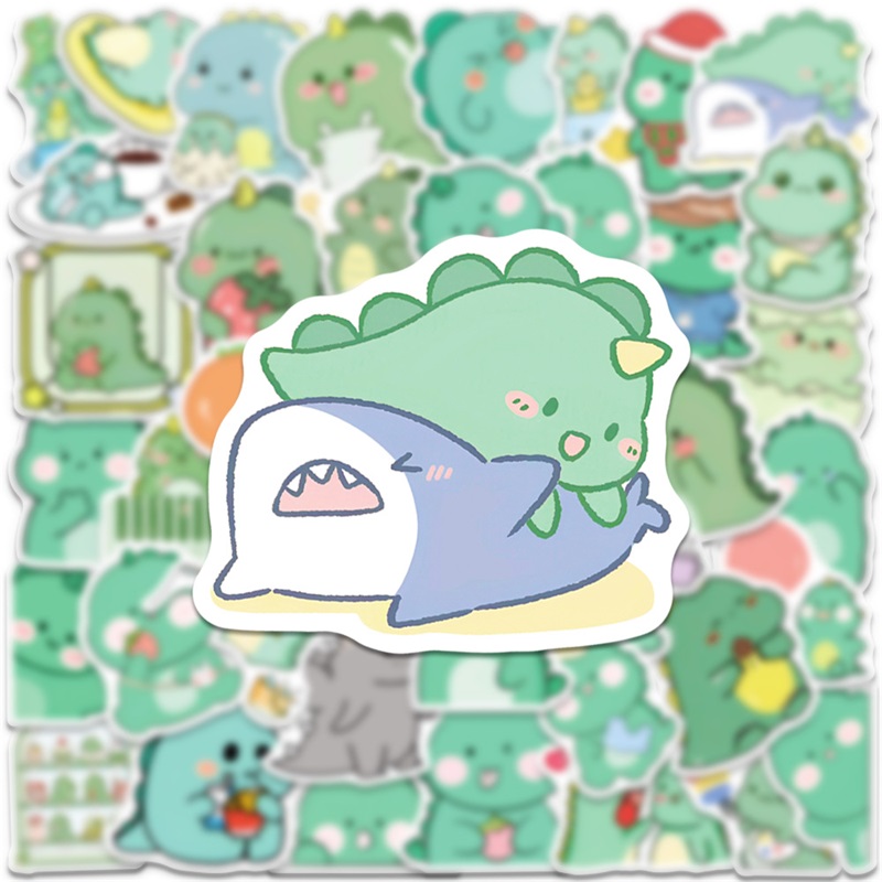 10/30/50 Uds. De pegatinas Kaw - Art Craft Dinosaur reseña y precio