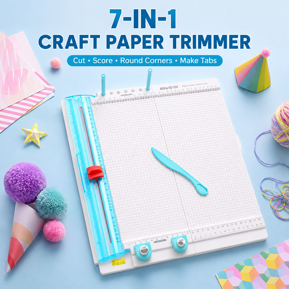 Cortador y Hendidor de Papel 7 - Art Craft With Cardboard reseña y precio