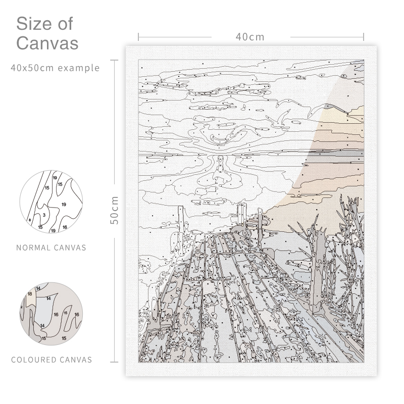 CHENISTORY-Kits de velas navid - Art And Craft Numbers reseña y precio