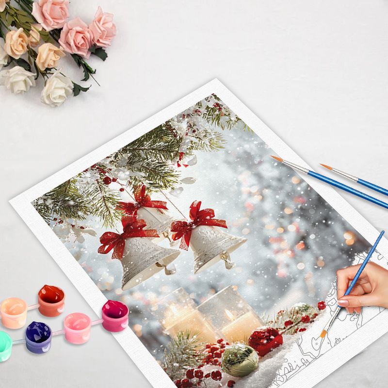 CHENISTORY-Kits de velas navid - Art And Craft Numbers reseña y precio