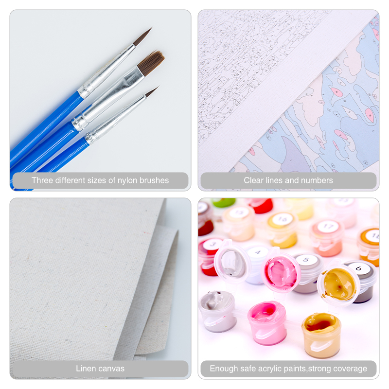 CHENISTORY-Kits de velas navid - Art And Craft Numbers reseña y precio