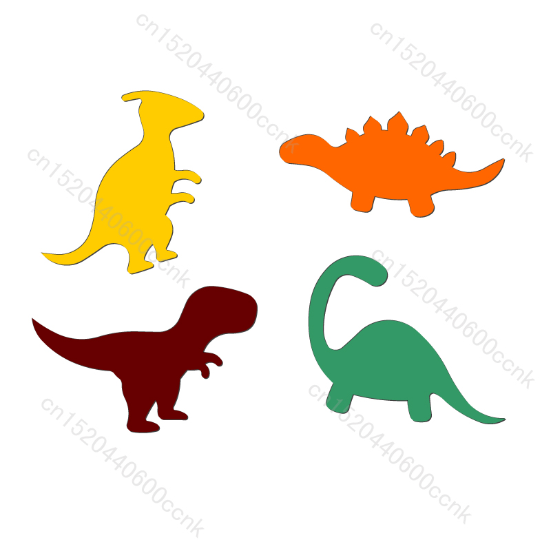 Troqueles de madera de dinosau - Art Craft Dinosaur reseña y precio