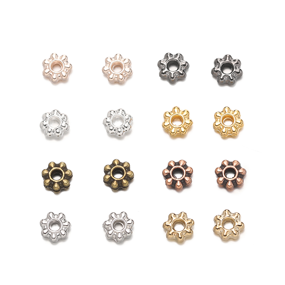 200 unids/lote 4/6mm Margarita - Art Craft Making reseña y precio