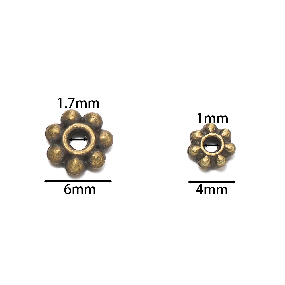 200 unids/lote 4/6mm Margarita - Art Craft Making reseña y precio