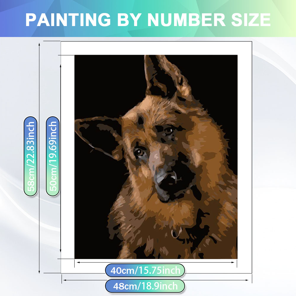 Kits de pintura por números HU - Art And Craft Numbers reseña y precio